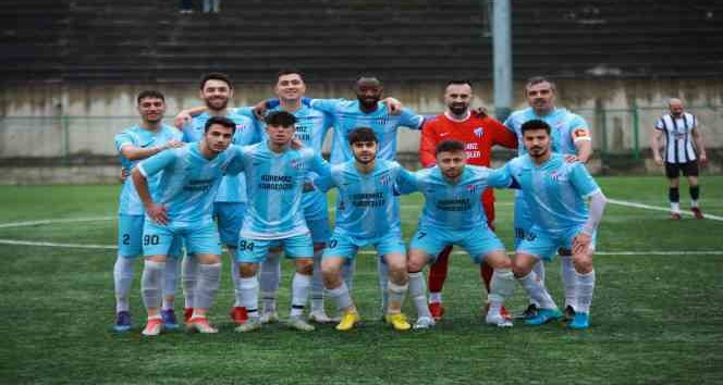 Gökçebeyspor rakibini 7-0 yendi