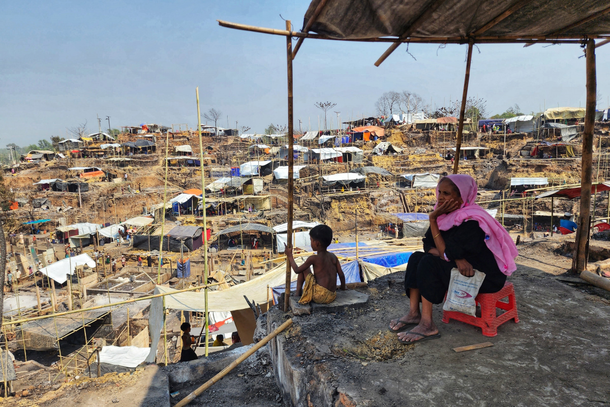 Bangladeş’teki mülteci kampı yangınının &quot;planlı bir sabotaj eylemi&quot; olduğu ortaya çıktı
