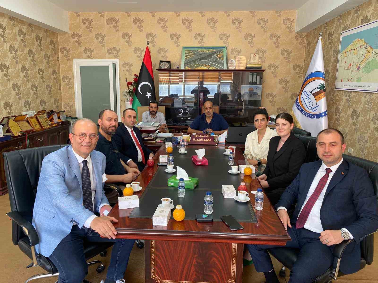 Trabzon&rsquo;dan Trablus&rsquo;a turizm seferi
