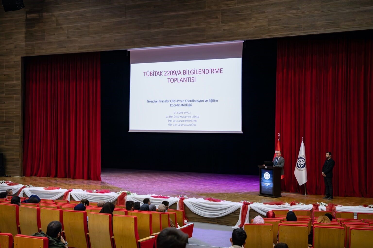 EBYÜ’de 2209 A Eğitimi verildi
