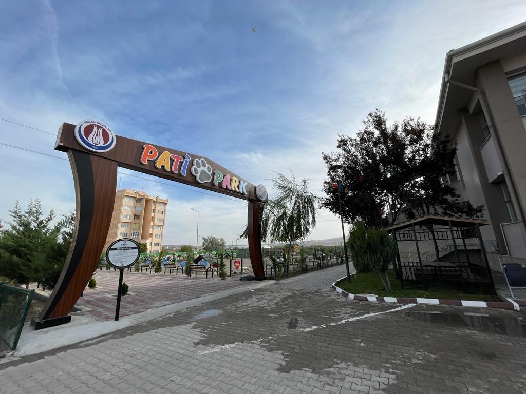 Sincan’da Pati Park’a vatandaşların ilgisi yüksek