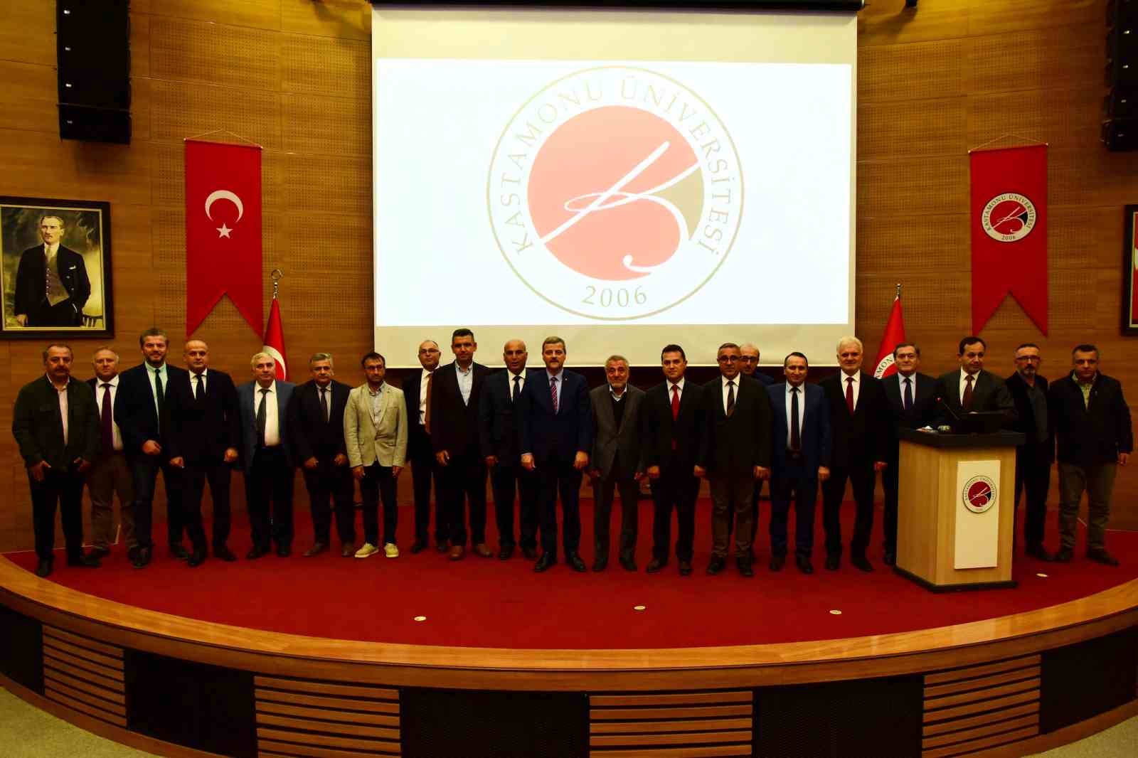 Kastamonu &Uuml;niversitesi&rsquo;nde &ldquo;Hoca Ahmet Yesevi&rsquo;den Şeyh Şaban-ı Veli&rsquo;ye T&uuml;rk D&uuml;nyası&rdquo; konferansı ger&ccedil;ekleştirildi
