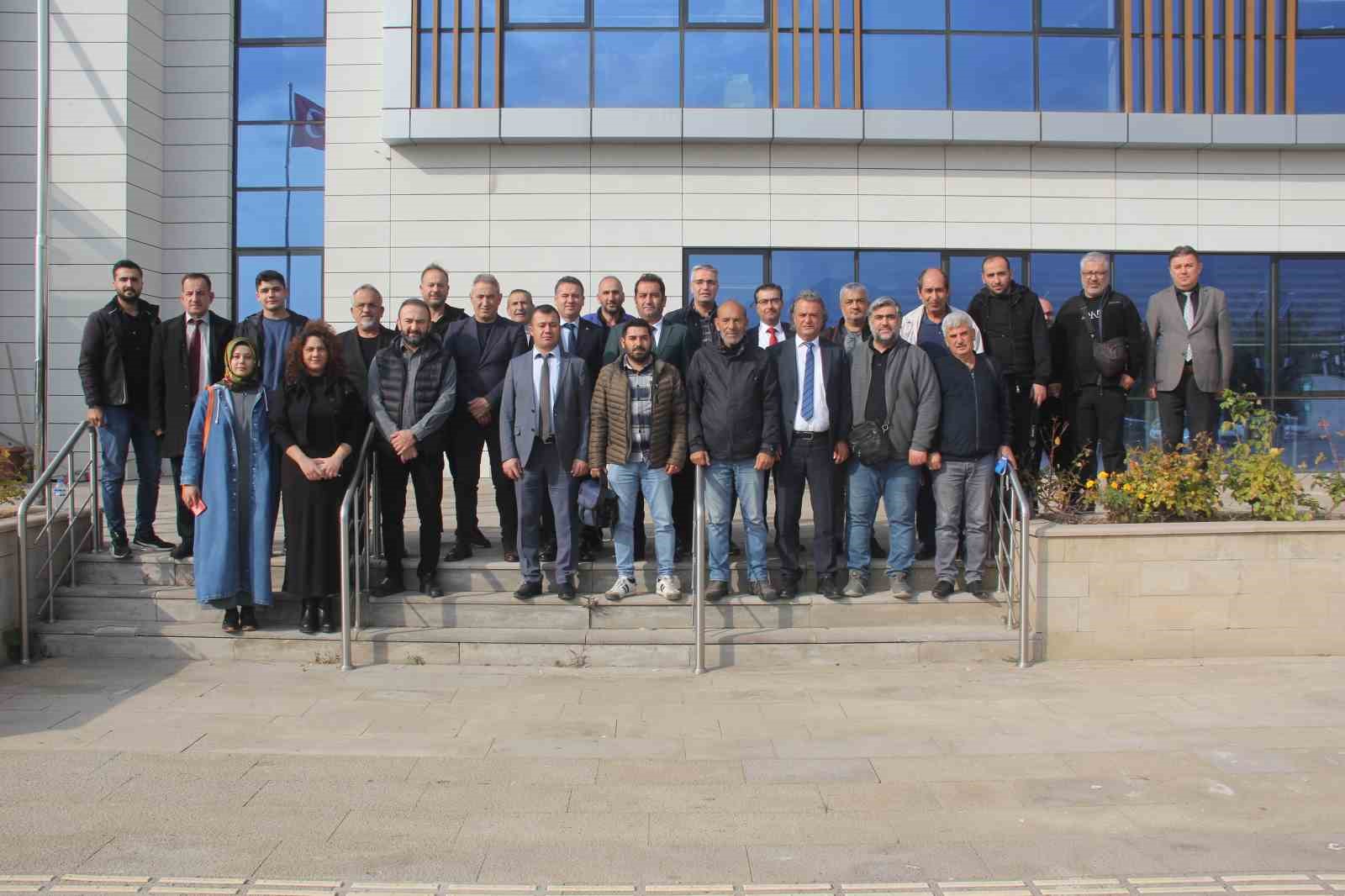 Tapu ve Kadastro 24. B&ouml;lge M&uuml;d&uuml;rl&uuml;ğ&uuml; faaliyetleri anlatıldı
