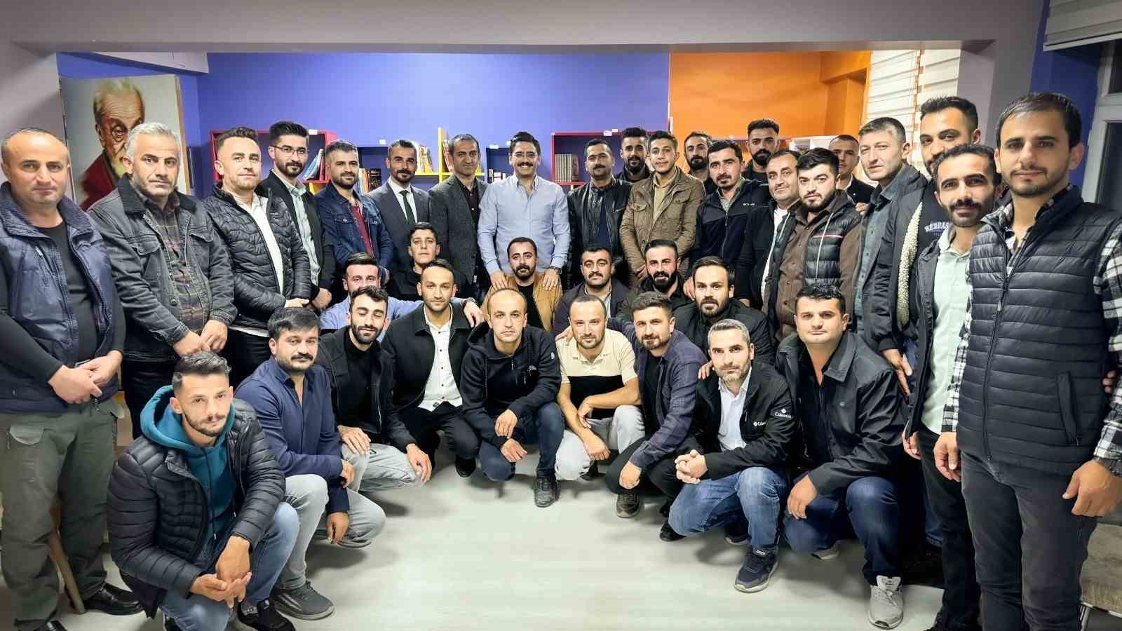 Vali Yardımcısı Mahmutoğlu: "Hakkari hizmetin en iyisine layık"
