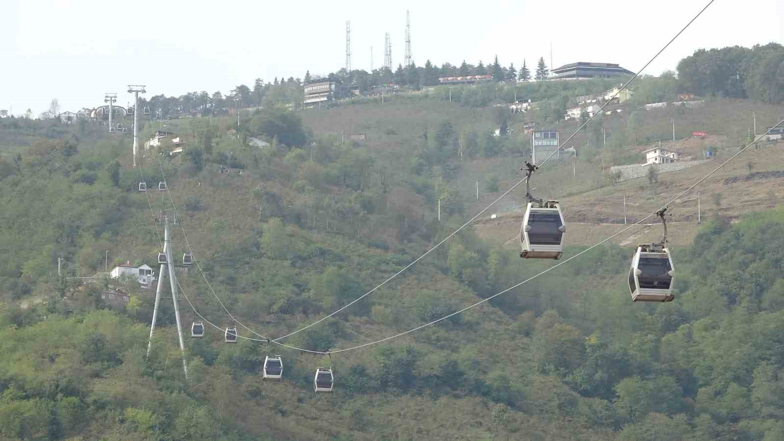 Teleferik, taşıdığı yolcu sayısı ile 50 ilin n&uuml;fusunu solladı
