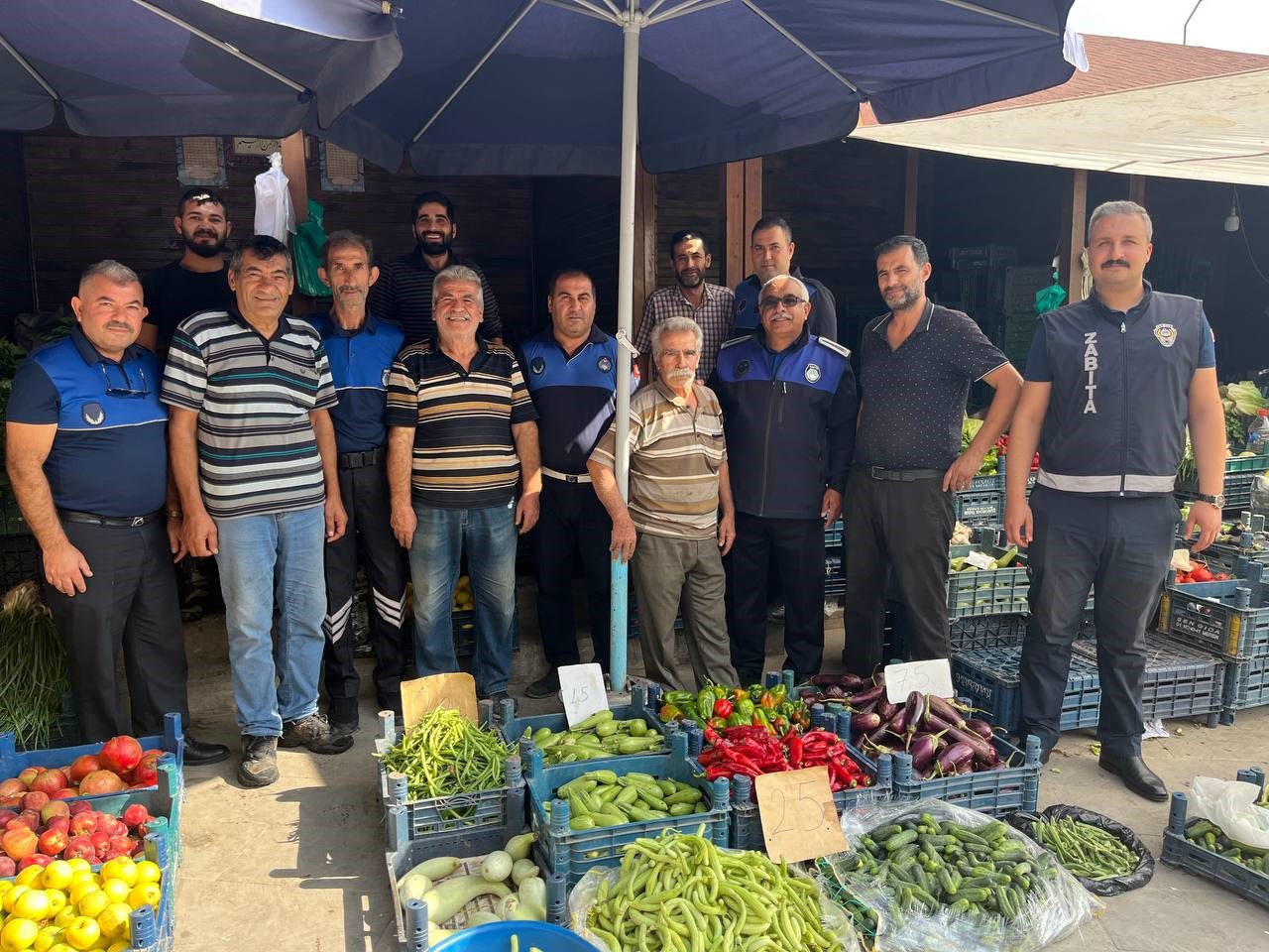 Kilis Belediyesinin ilk zabıta amiri emekli oldu