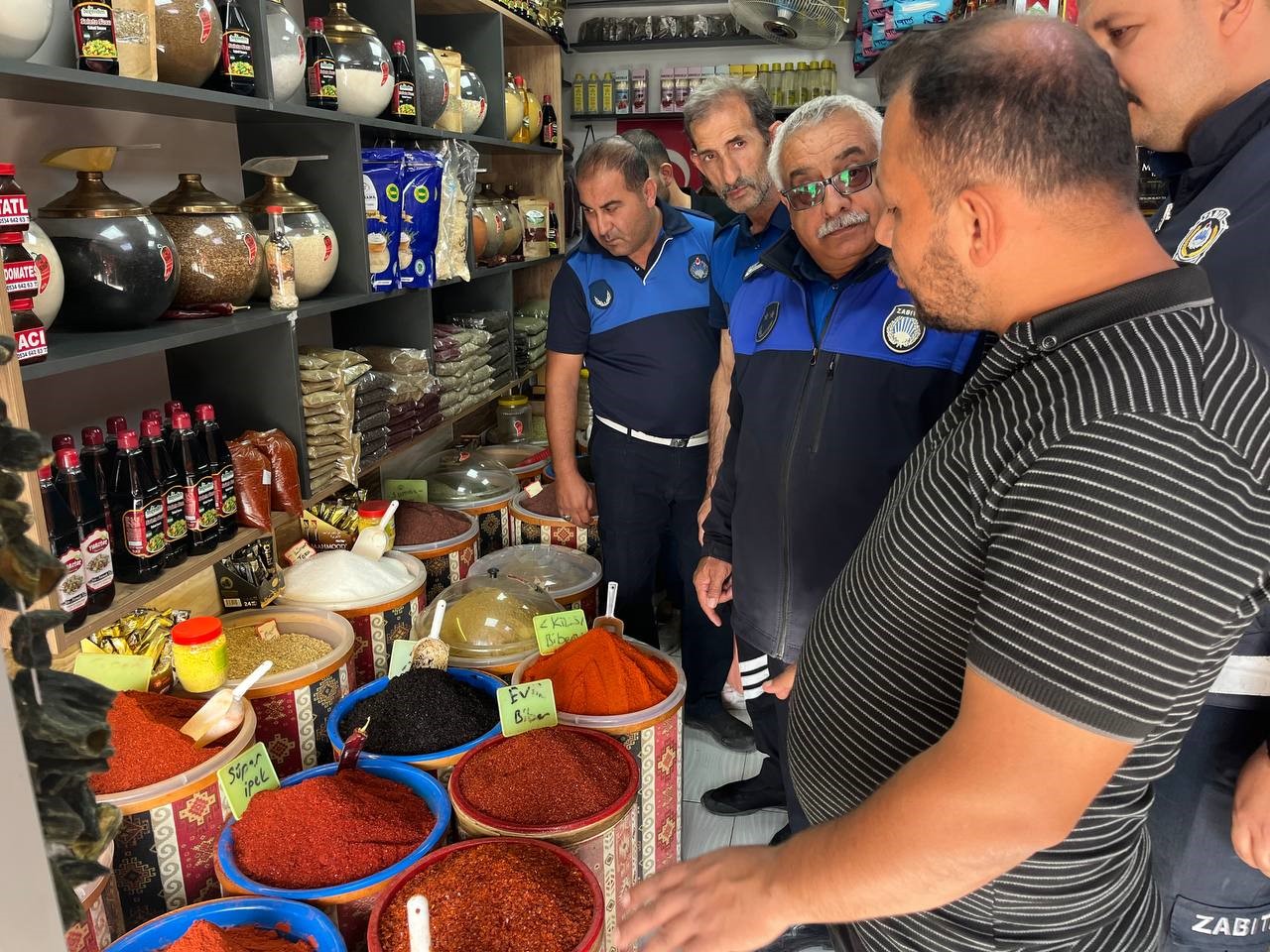 Kilis Belediyesinin ilk zabıta amiri emekli oldu
