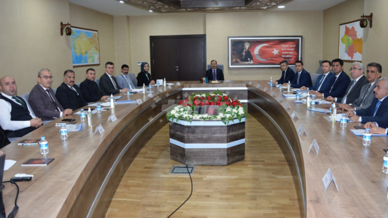 Siirt’te KÖYDES toplantısı yapıldı