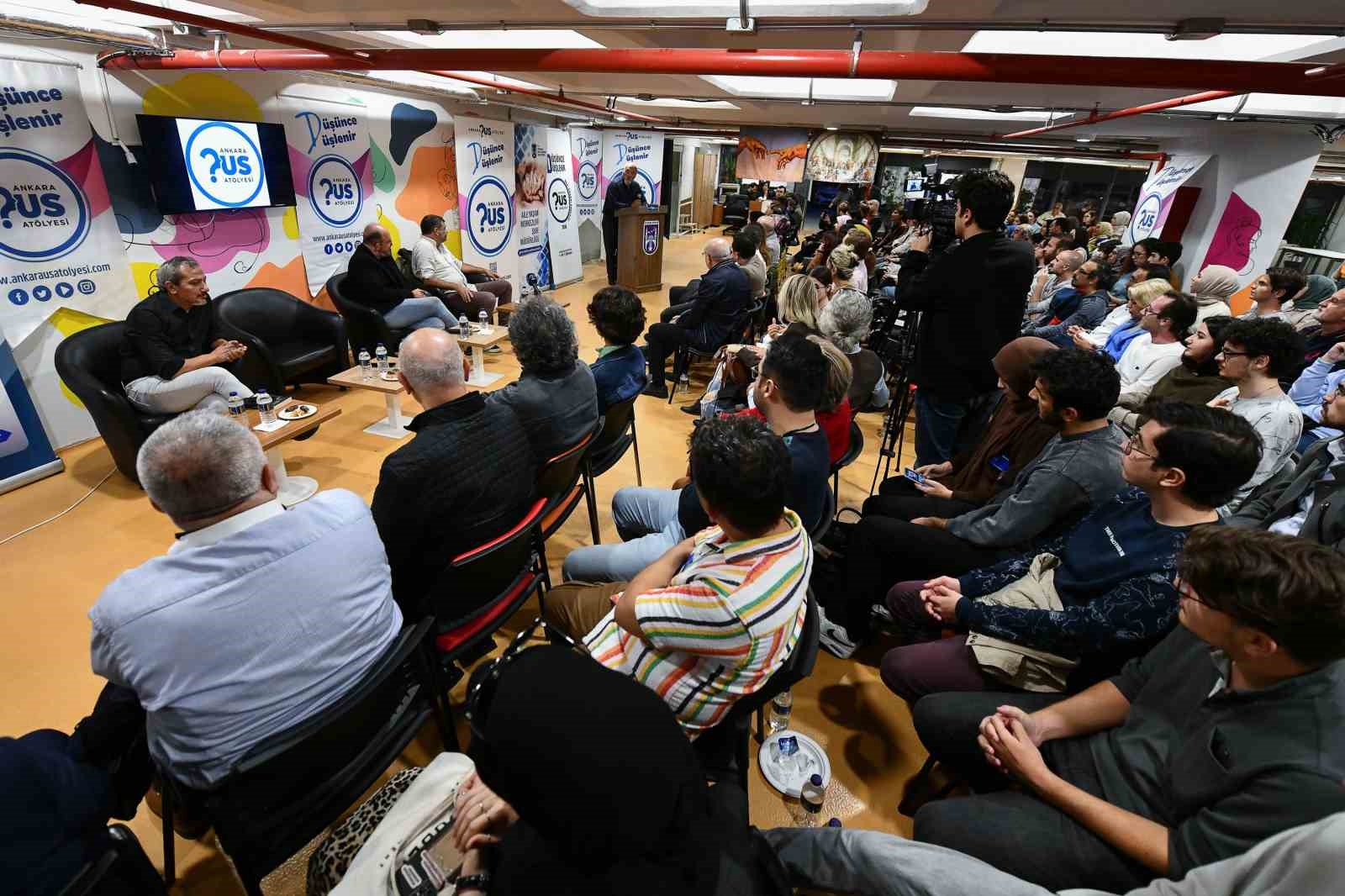 Bilim, k&uuml;lt&uuml;r ve sanatın yeni adresi: Gen&ccedil; Akademi Kafe Sıhhiye
