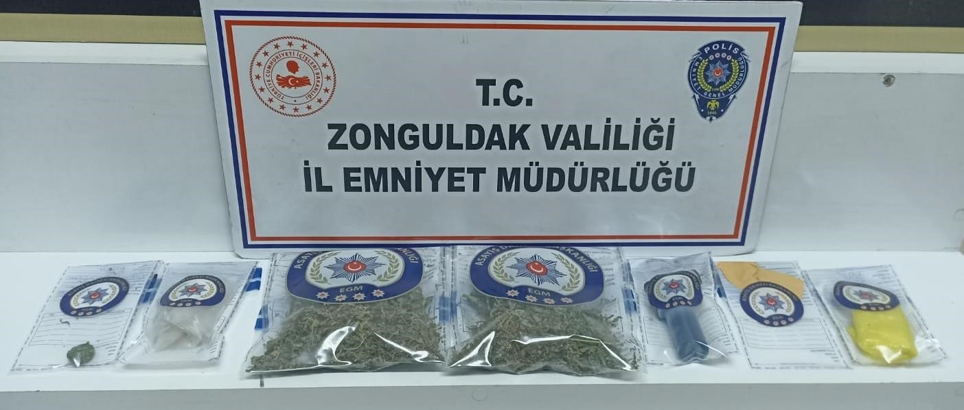 Zonguldak’ta büyük uyuşturucu operasyonu: 7 şüpheli yakalandı