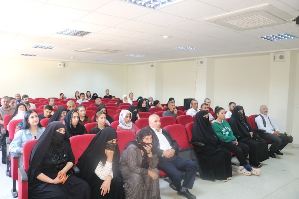 Şırnak’ta temizlik personellerine iş güvenliği eğitimi