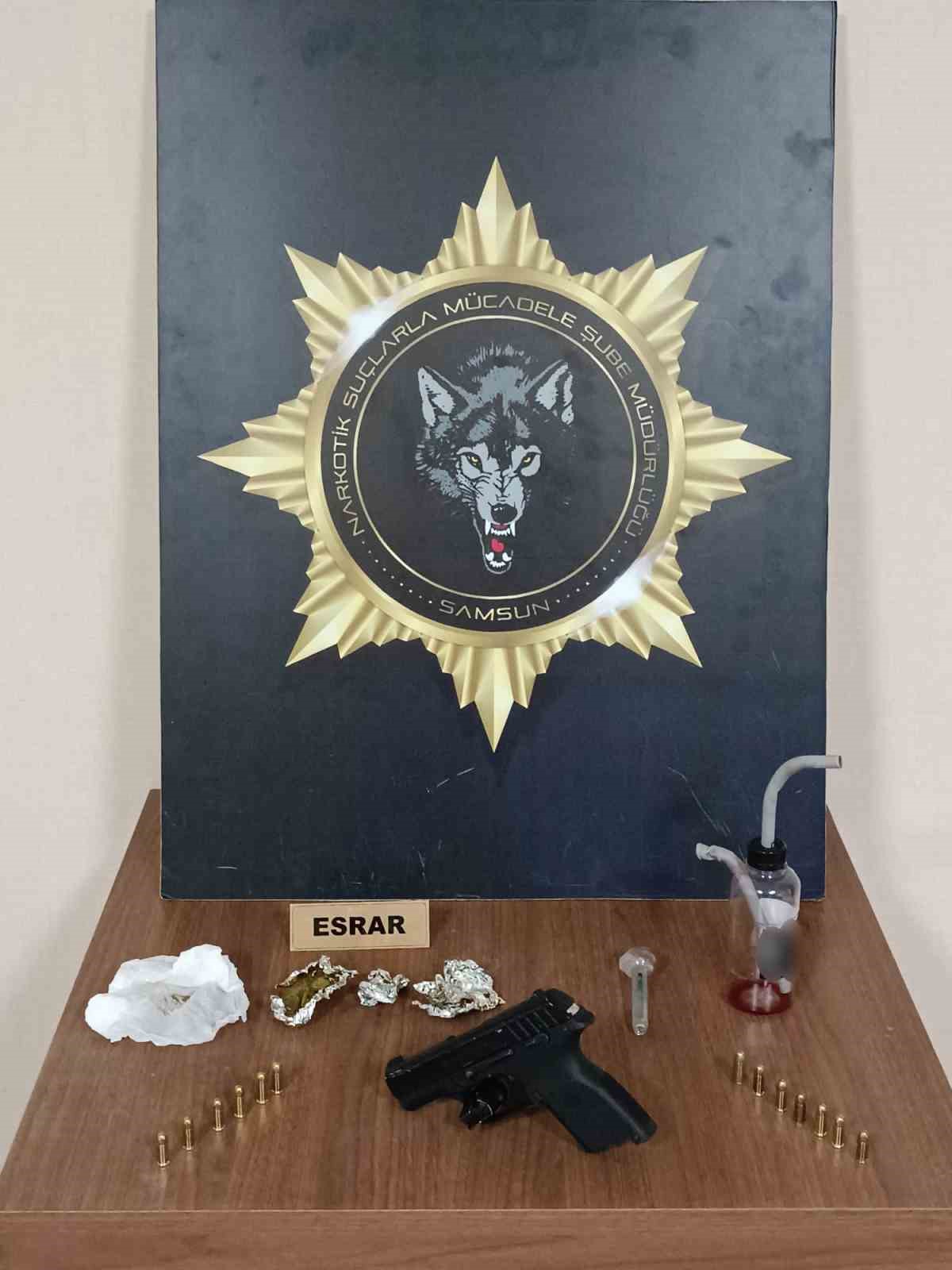 Samsun'da narkotik uygulaması: 29 kişi hakkında yasal işlem başlatıldı