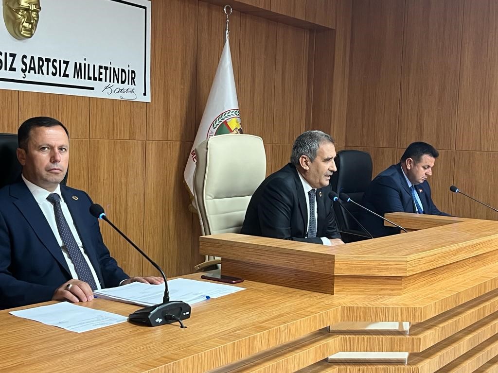 İl Genel Meclisi Kasım Ayı toplantısı yapıldı
