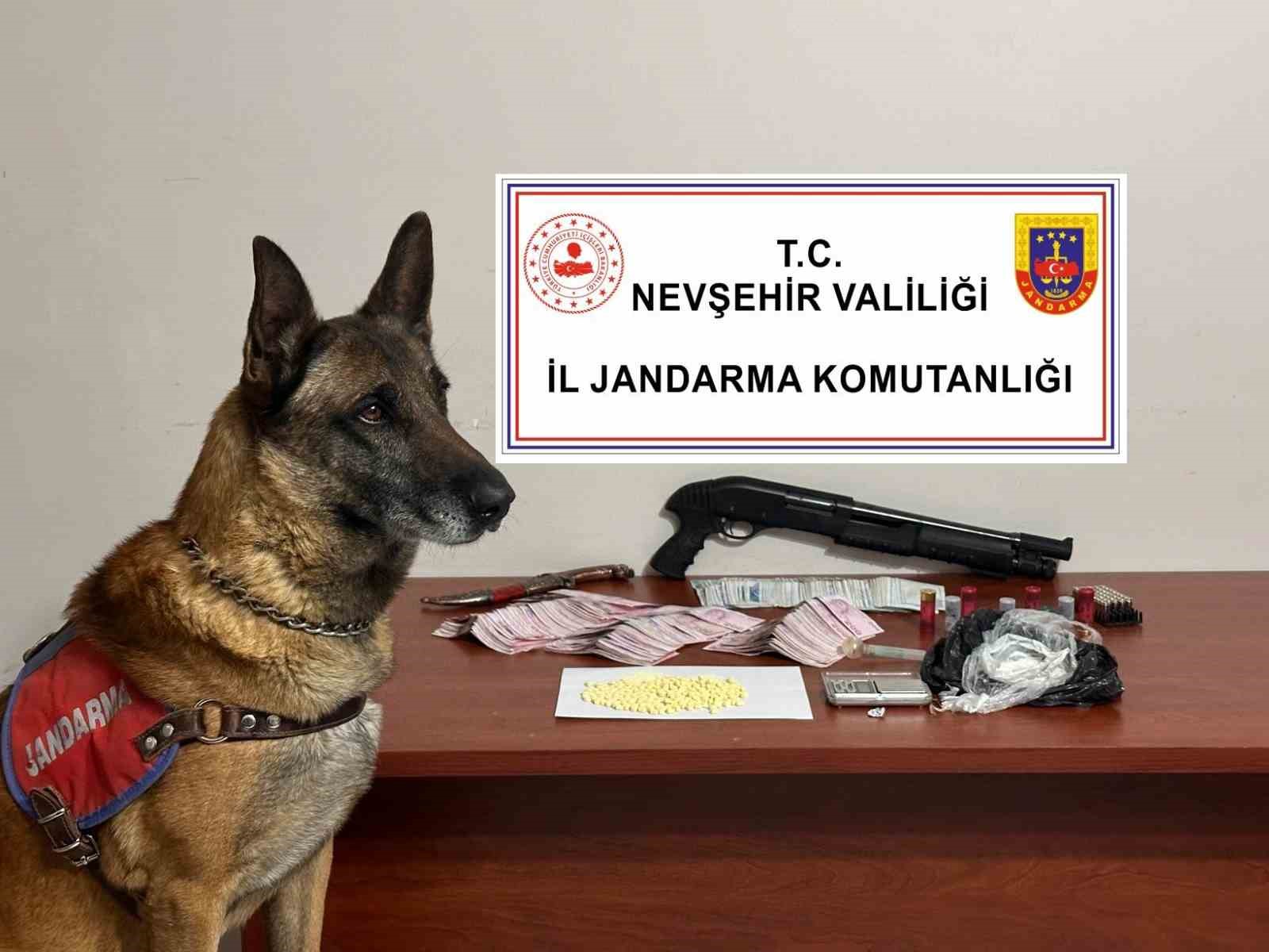 Nevşehir’de uyuşturucu operasyonu: 3 gözaltı
