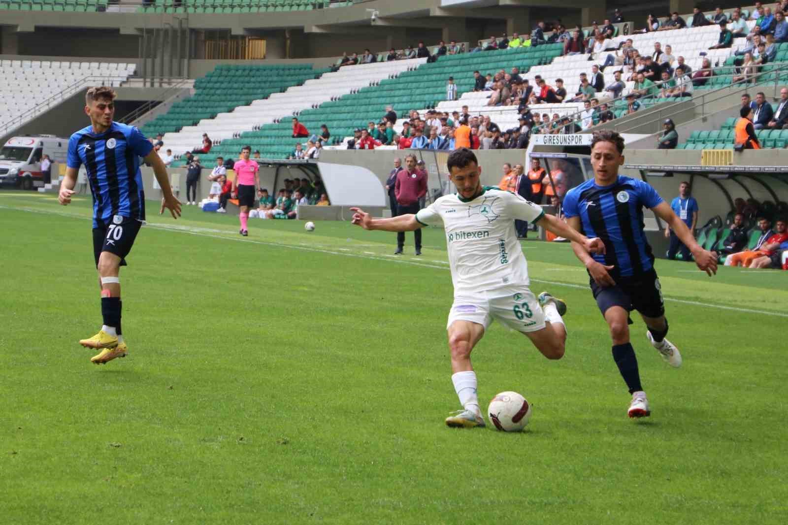 Ziraat Türkiye Kupası: Giresunspor: 1 - Beyoğlu Yeni Çarşı Spor: 1
