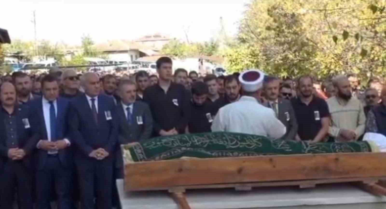 Peçenekli Süleyman son yolculuğuna uğurlandı