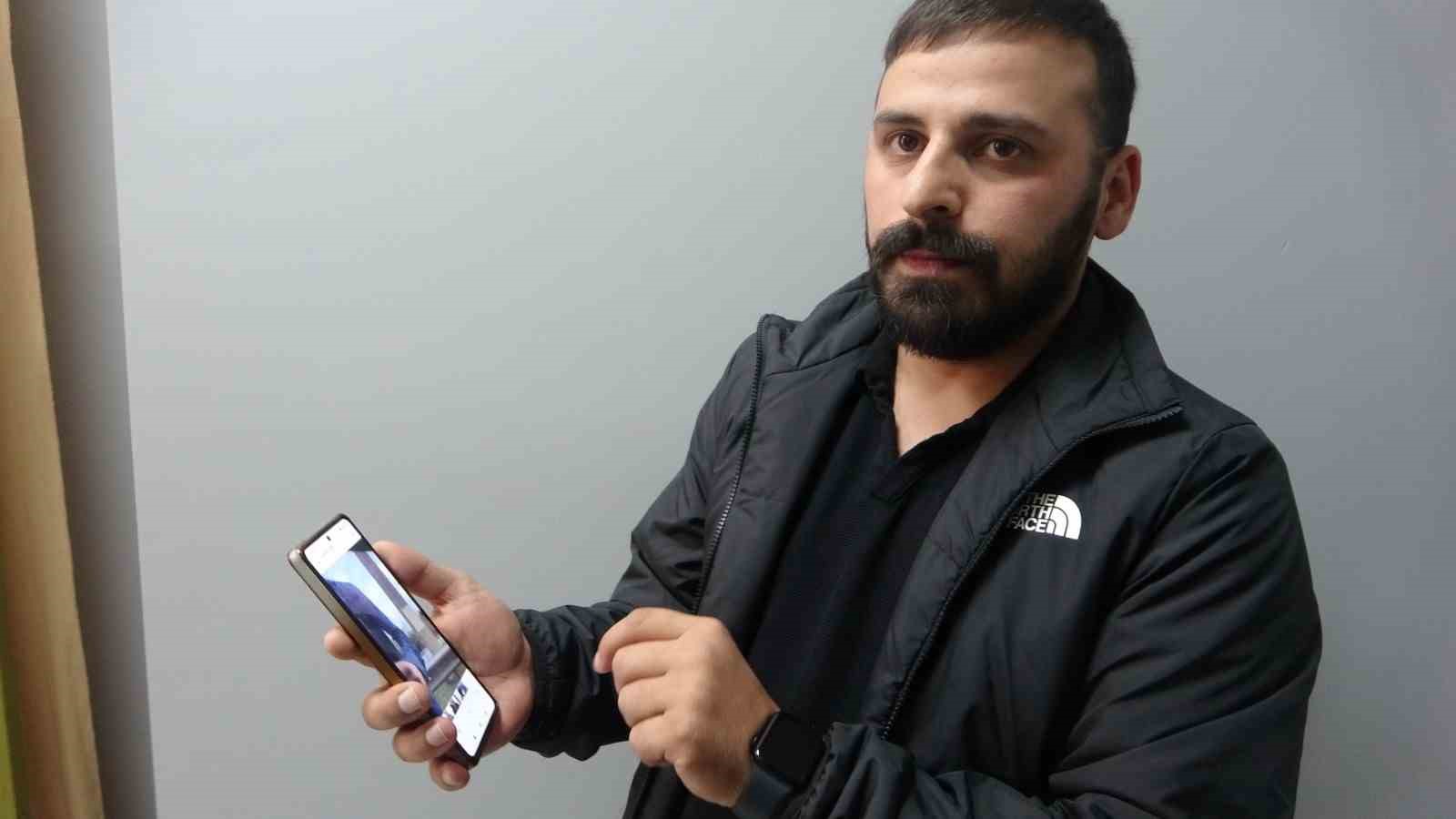 Ümraniye’de tartıştığı kişinin aracının camını yumruklayan şahsın ağabeyi konuştu