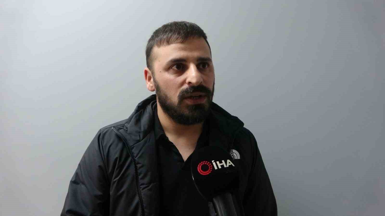 Ümraniye’de tartıştığı kişinin aracının camını yumruklayan şahsın ağabeyi konuştu