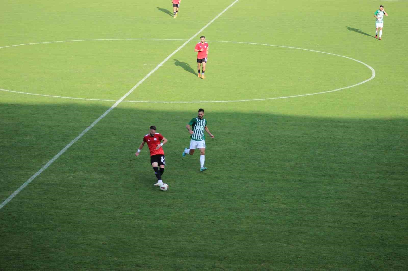 Ziraat Türkiye Kupası: Kırklarelispor: 1 - Karaköprü Belediyespor: 0