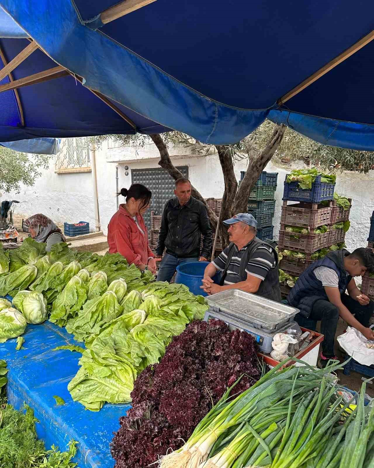 CHP Selçuk İlçe Başkanlığı yerel seçimler için sahada