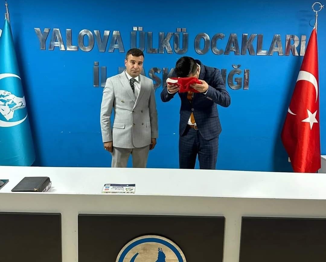 Bozkurt&rsquo;a Yalova &Uuml;lk&uuml; Ocakları&rsquo;nda başkan yardımcısı oldu
