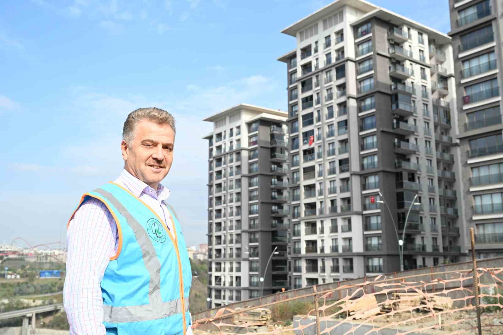 "Yerinde Kentsel Dönüşümün" lideri Gaziosmanpaşa