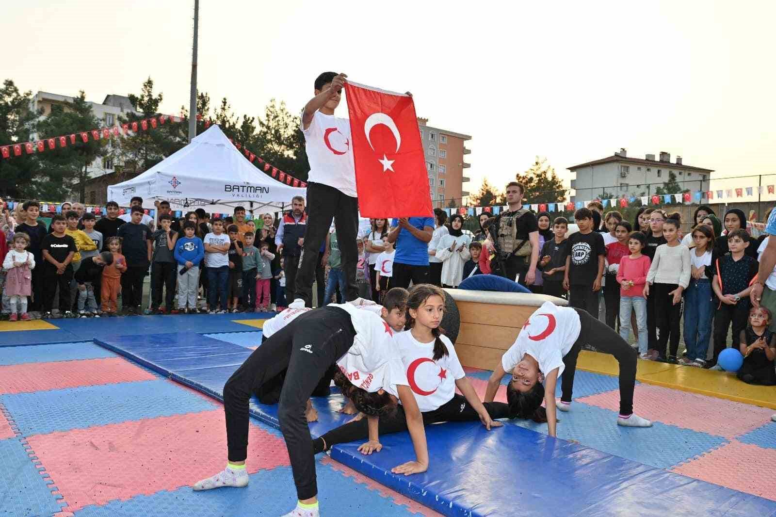 Batman’da festival coşkusu
