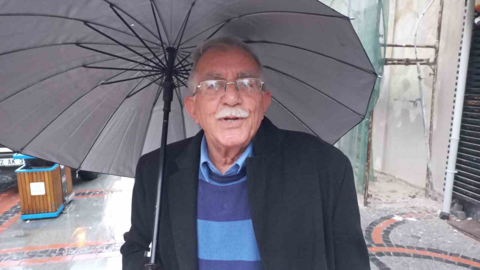 Edirne’de yağış sevindirdi