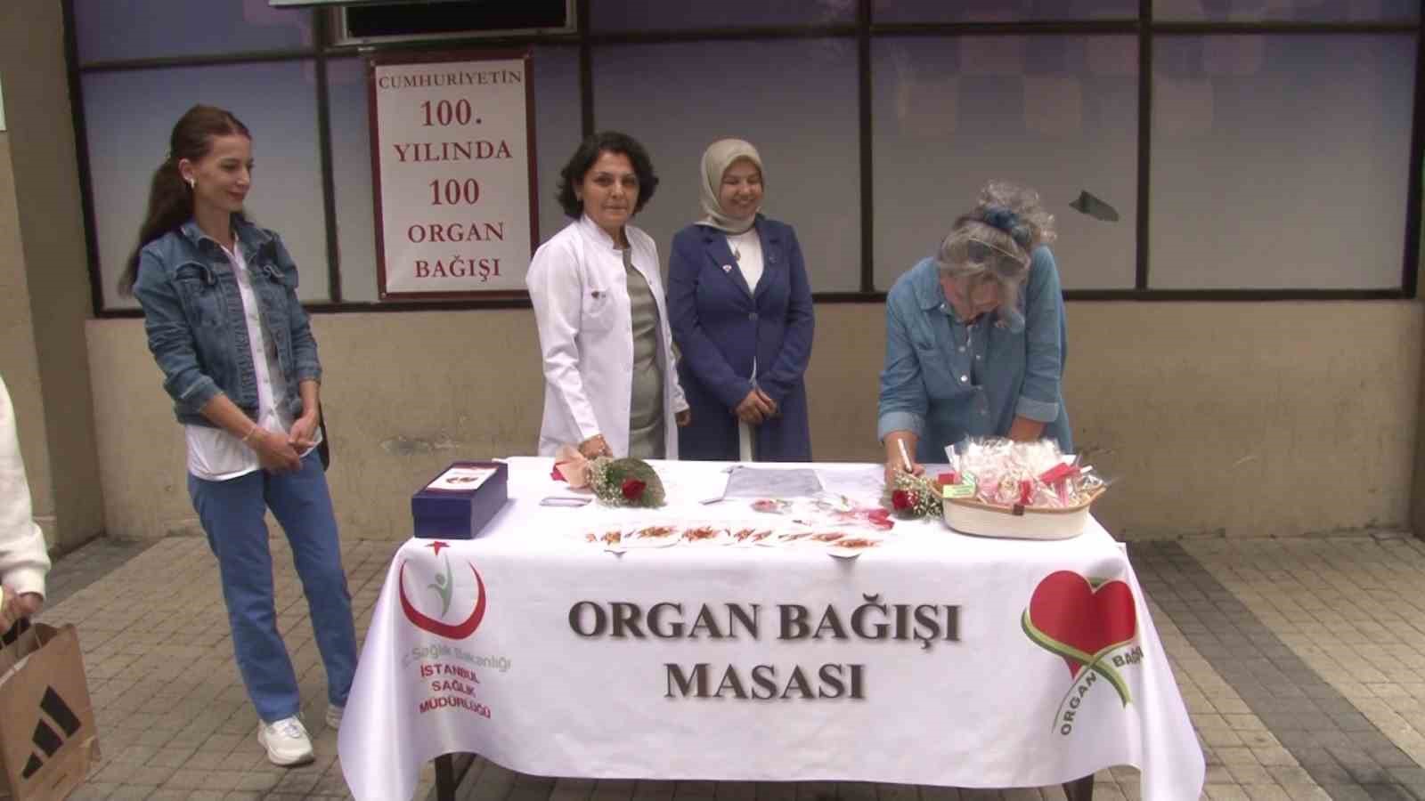 FSM Hastanesinde ‘Organ Bağışı Haftası’ dolayısıyla sergi düzenlendi
