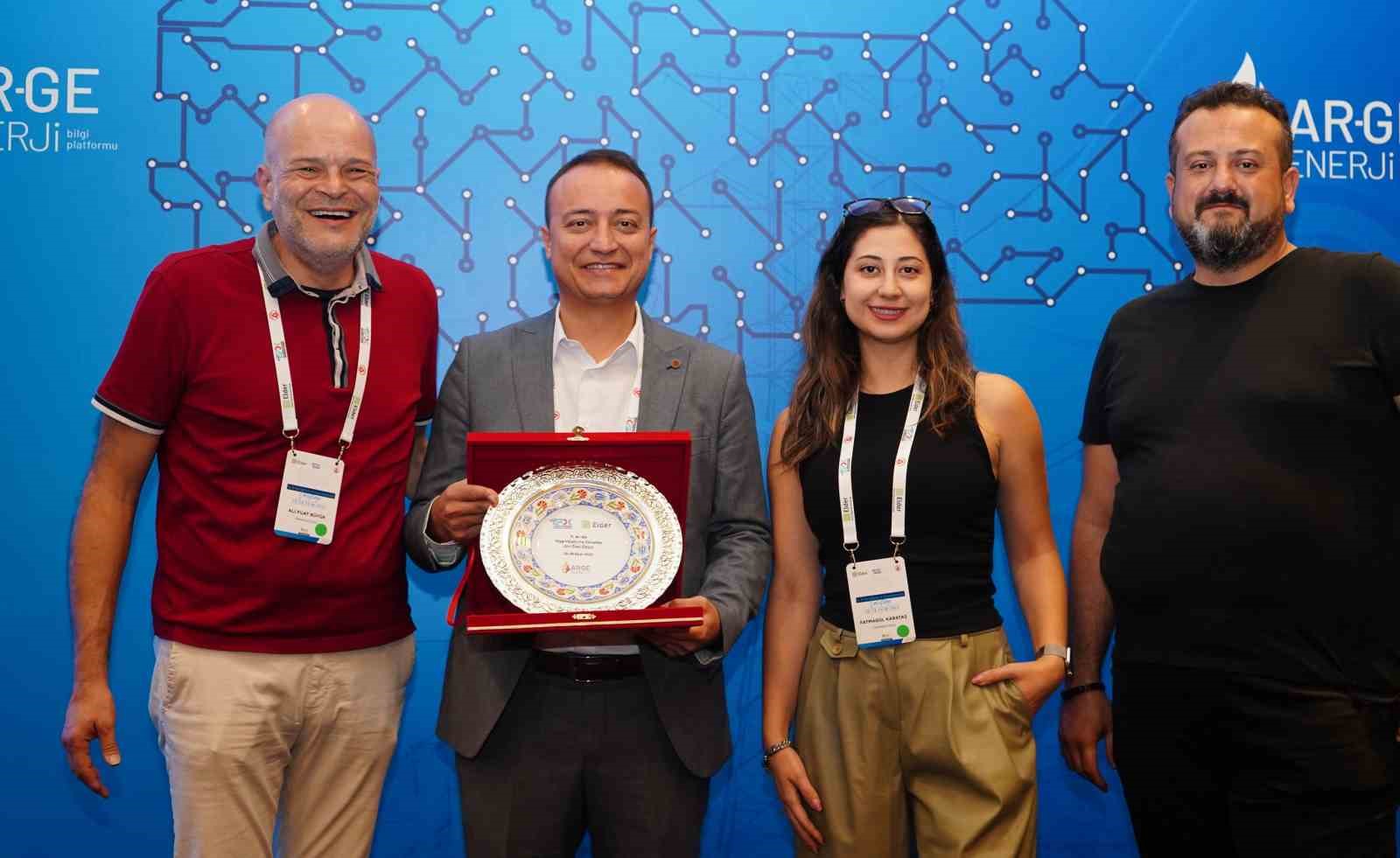 OEDAŞ’ın geleceğin teknolojisi FlexiGrid Projesi’ne özel ödül