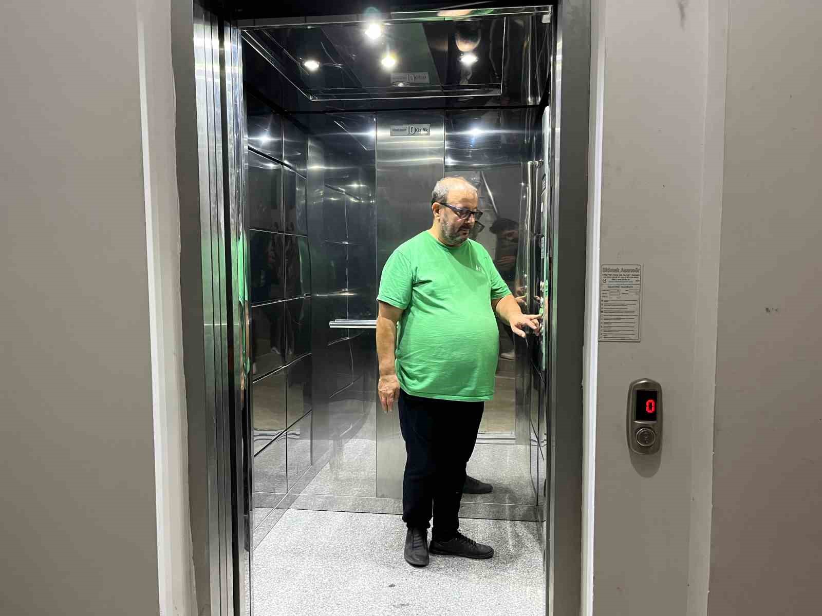 Aydın ve Ordu&rsquo;da yaşanan asans&ouml;r kazaları
