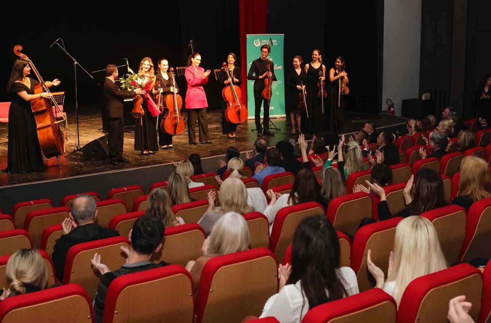 Sırbistan’da “Cumhuriyet’in 100. Yılı Konseri” düzenlendi