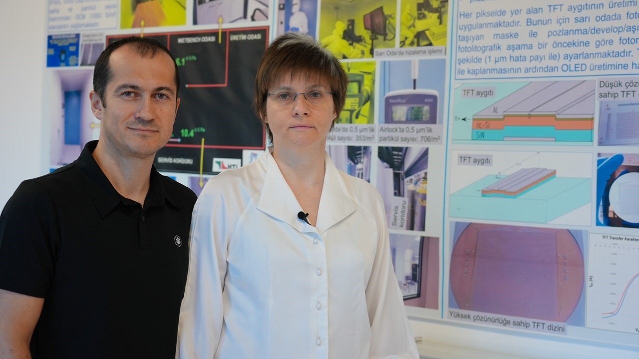 KBÜ’lü akademisyenlerden savunma sanayisi ve askeri alanlara özel yüksek çözünürlüklü milli ekran hamlesi