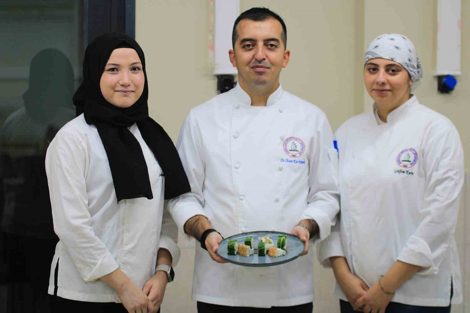 Japon suşisi gitti, mancar suşi geldi
