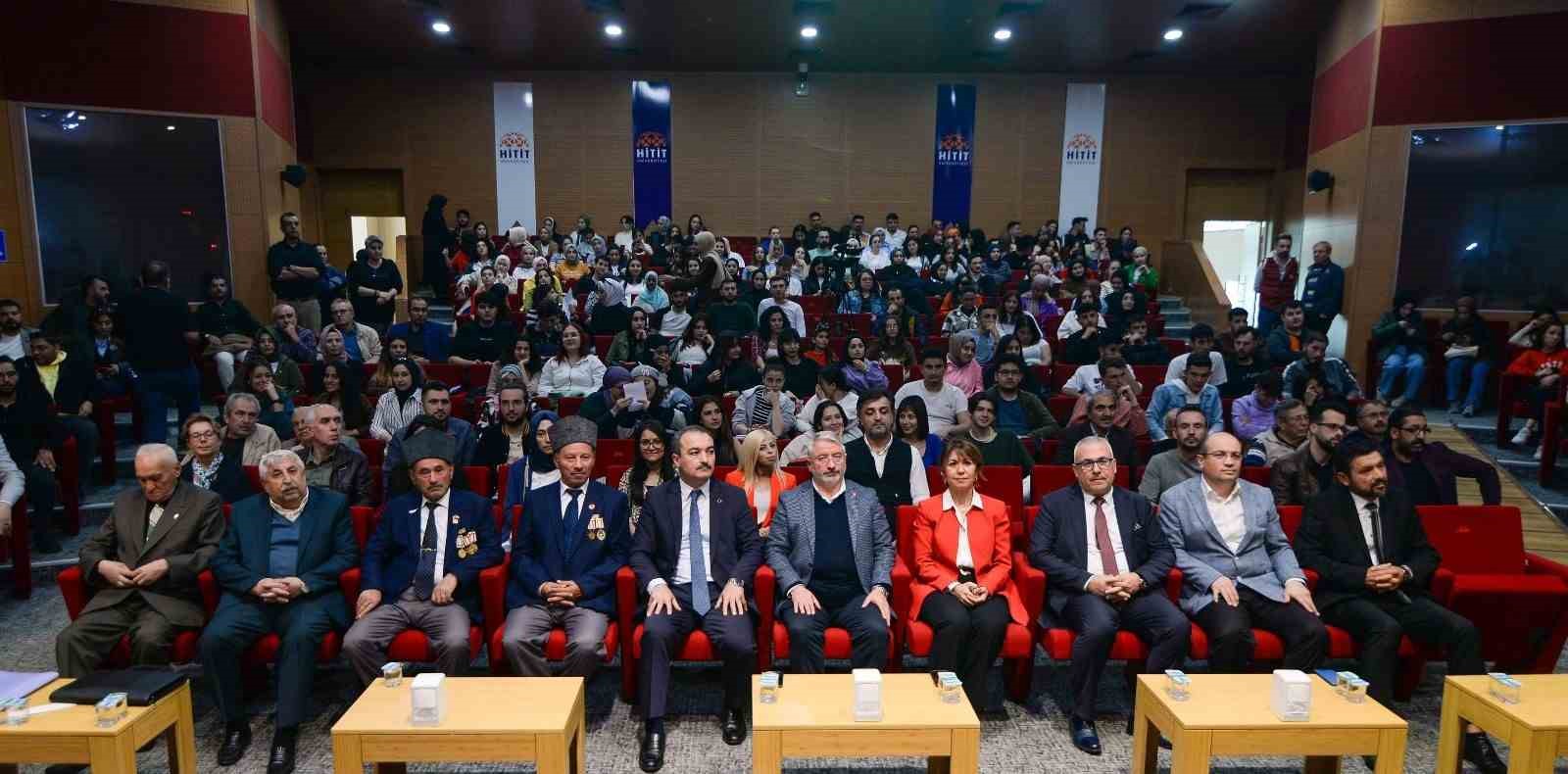 Cumhuriyet'in 100. yılında Çorum paneli
