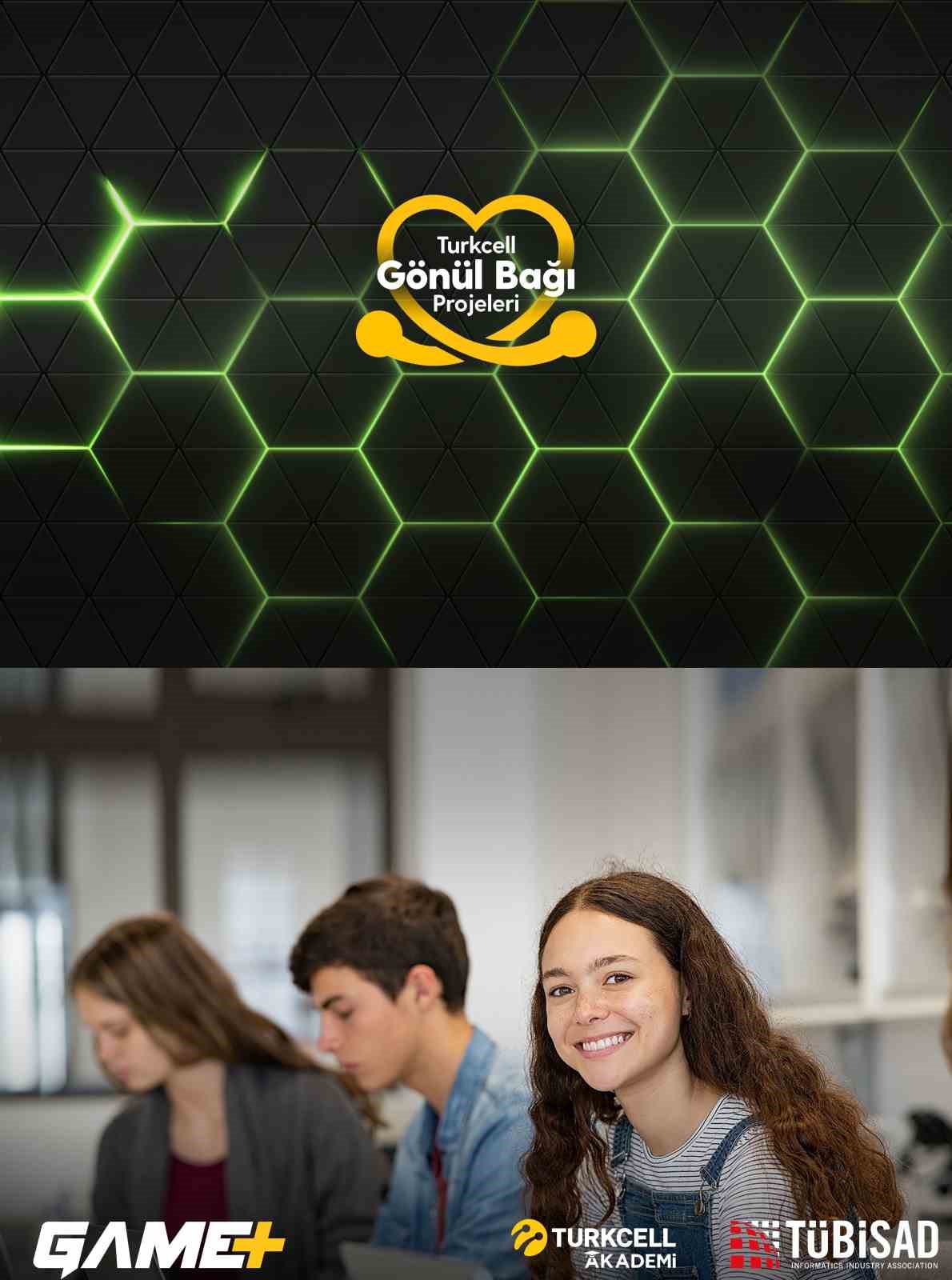 Hatay’daki depremzede gençler Game+ ile oyun kodluyor