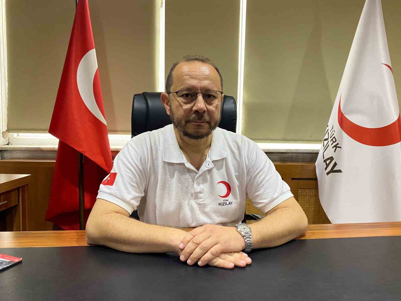 Kanlı, "Kan bağışının önemi devam ediyor"