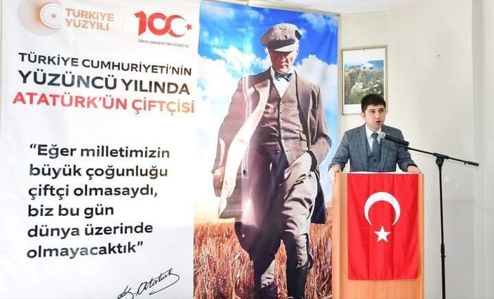 Cumhuriyet'in 100. yılında 'Tarım ve Hayvancılık' konulu etkinlik