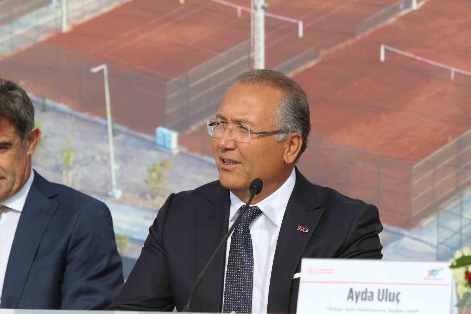 Cengiz Durmuş: "Ankara, tenisin üssü olacak"