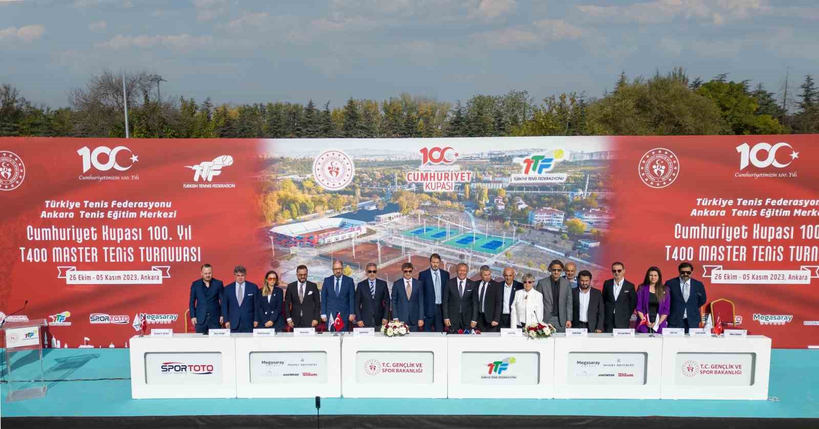 Cengiz Durmuş: "Ankara, tenisin &uuml;ss&uuml; olacak"
