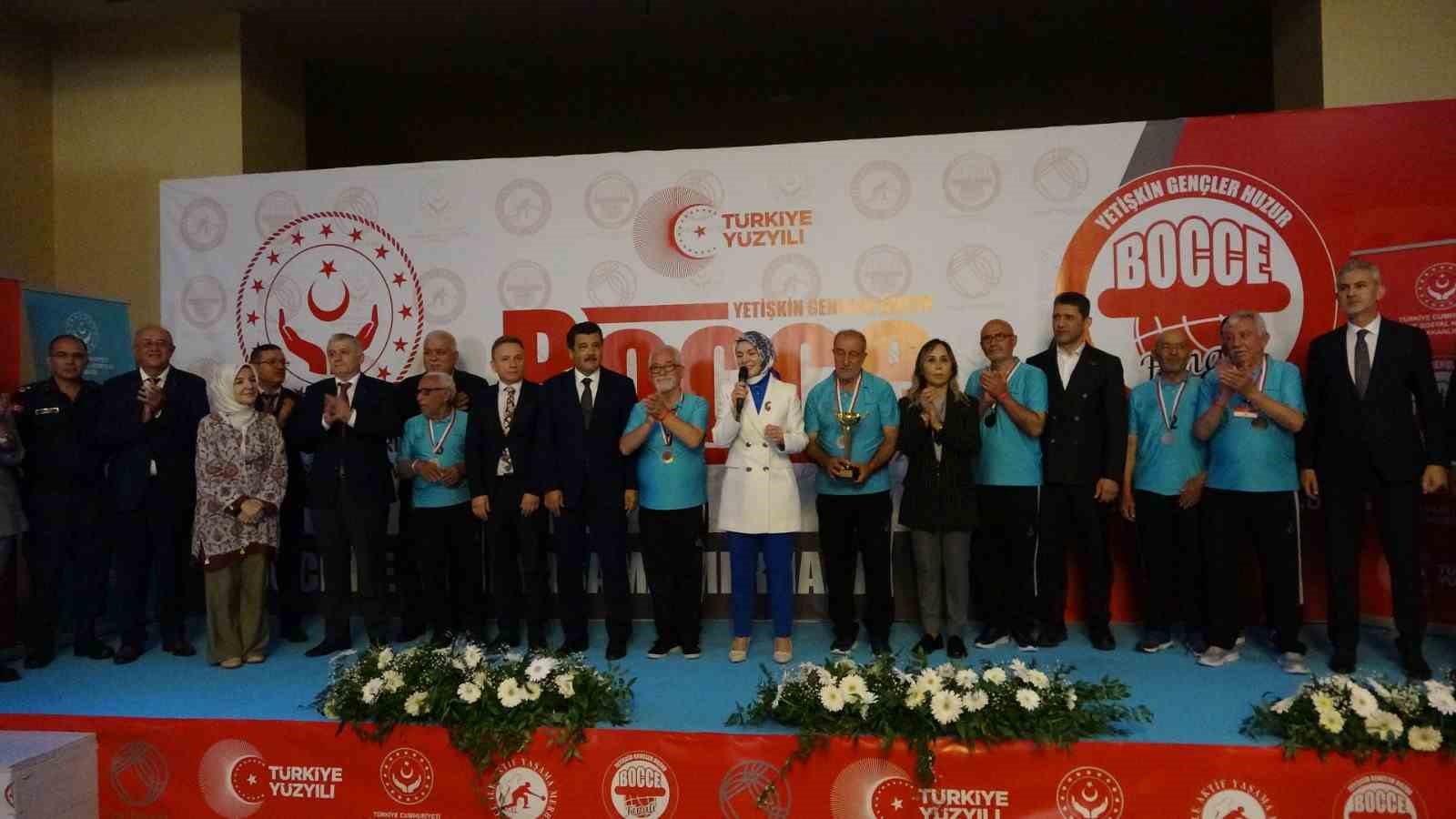 Yetişkin Gençler Huzur Bocce Ligi, Aksaray’ın zaferiyle son buldu