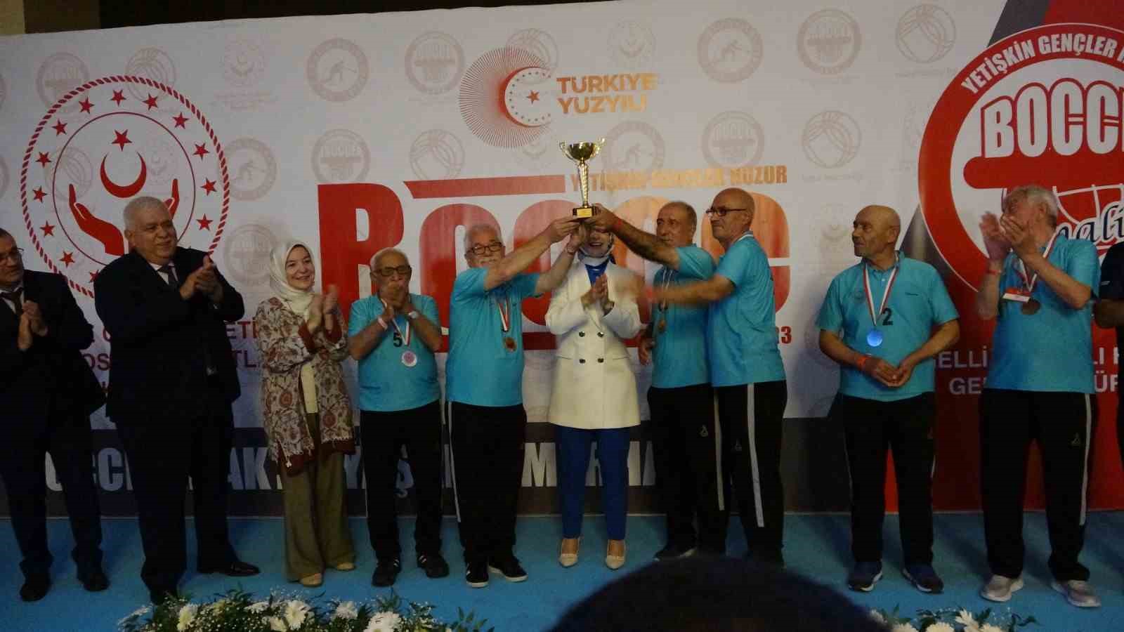 Yetişkin Gen&ccedil;ler Huzur Bocce Ligi, Aksaray&rsquo;ın zaferiyle son buldu
