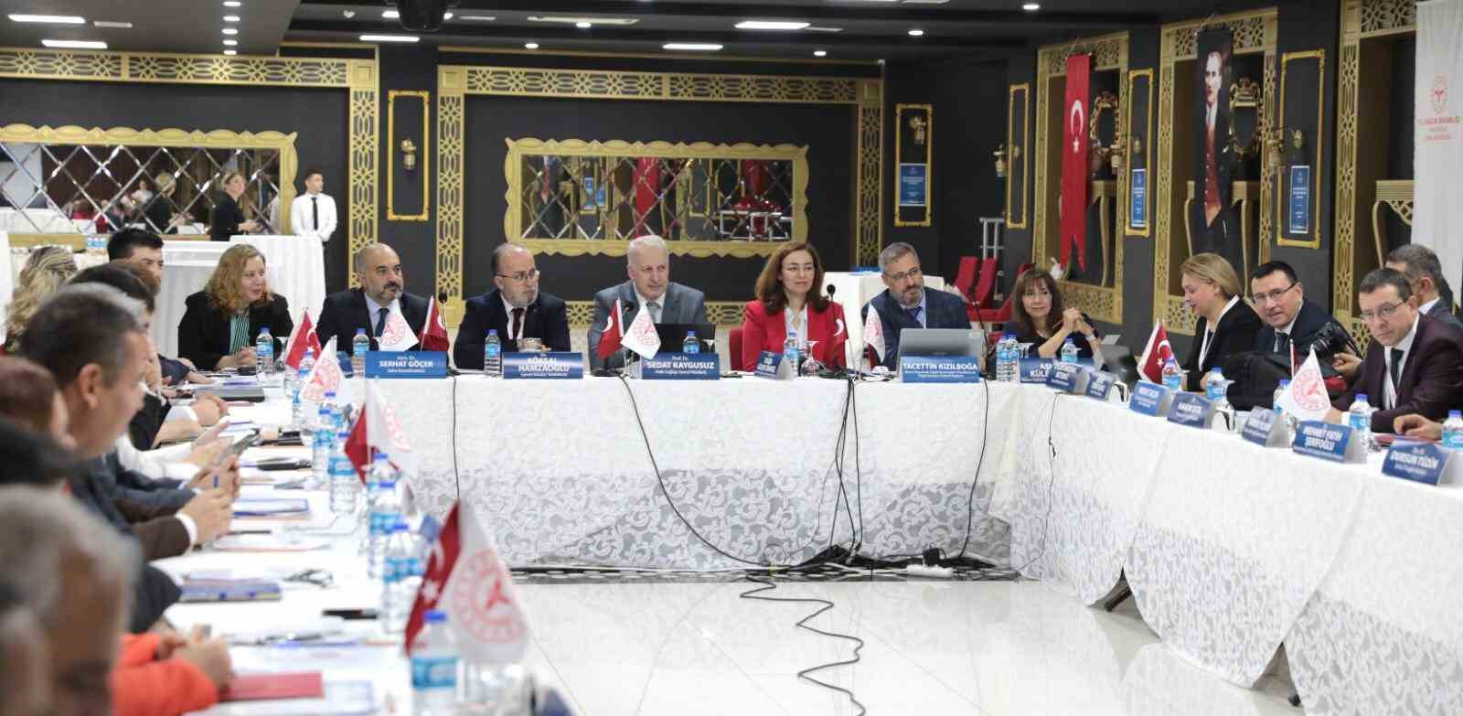 Samsun’da Halk Sağlığı Hizmetleri Bölge Değerlendirme Toplantısı yapıldı