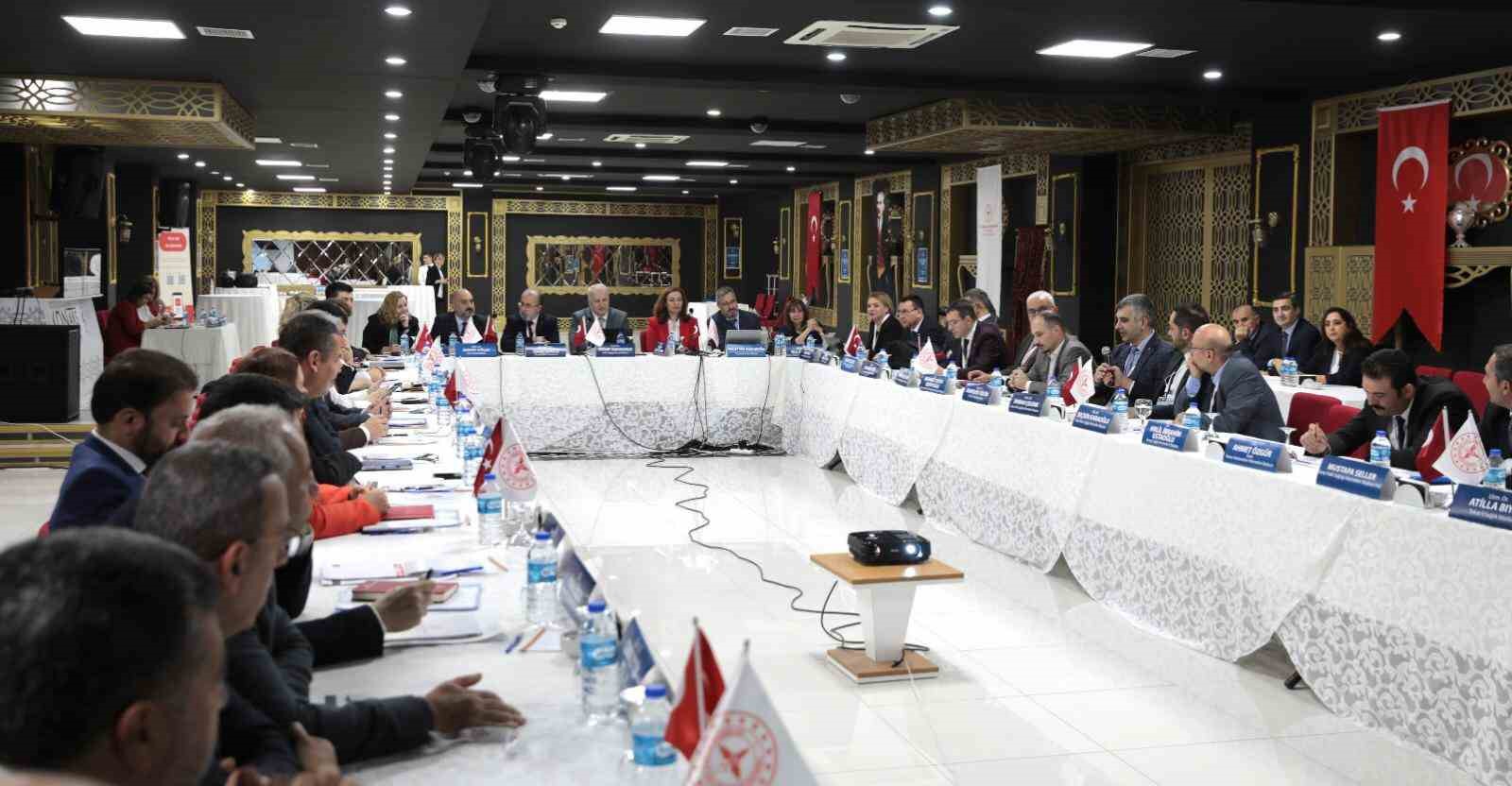 Samsun’da Halk Sağlığı Hizmetleri Bölge Değerlendirme Toplantısı yapıldı
