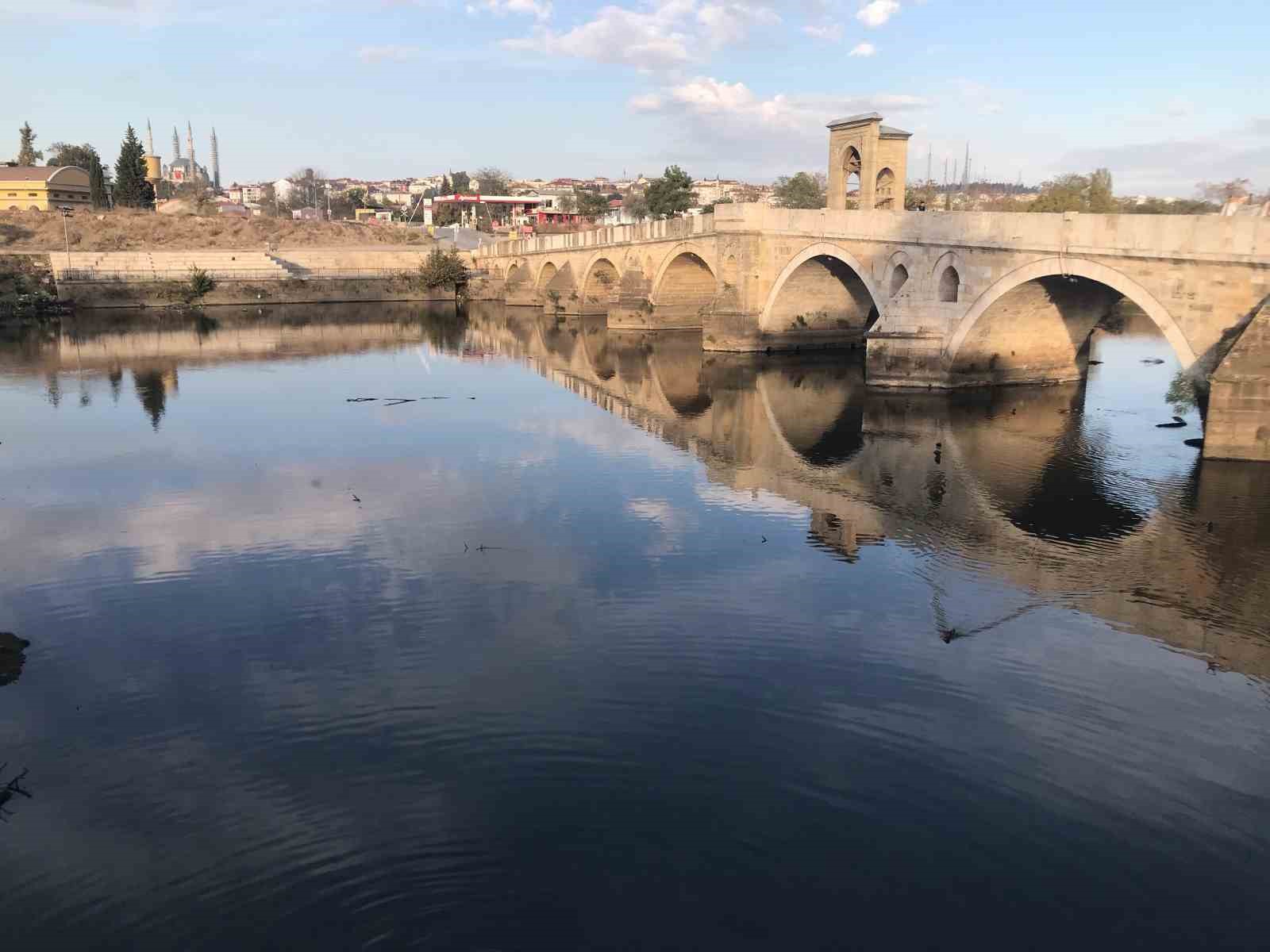 Tunca Nehri dibi g&ouml;rd&uuml;
