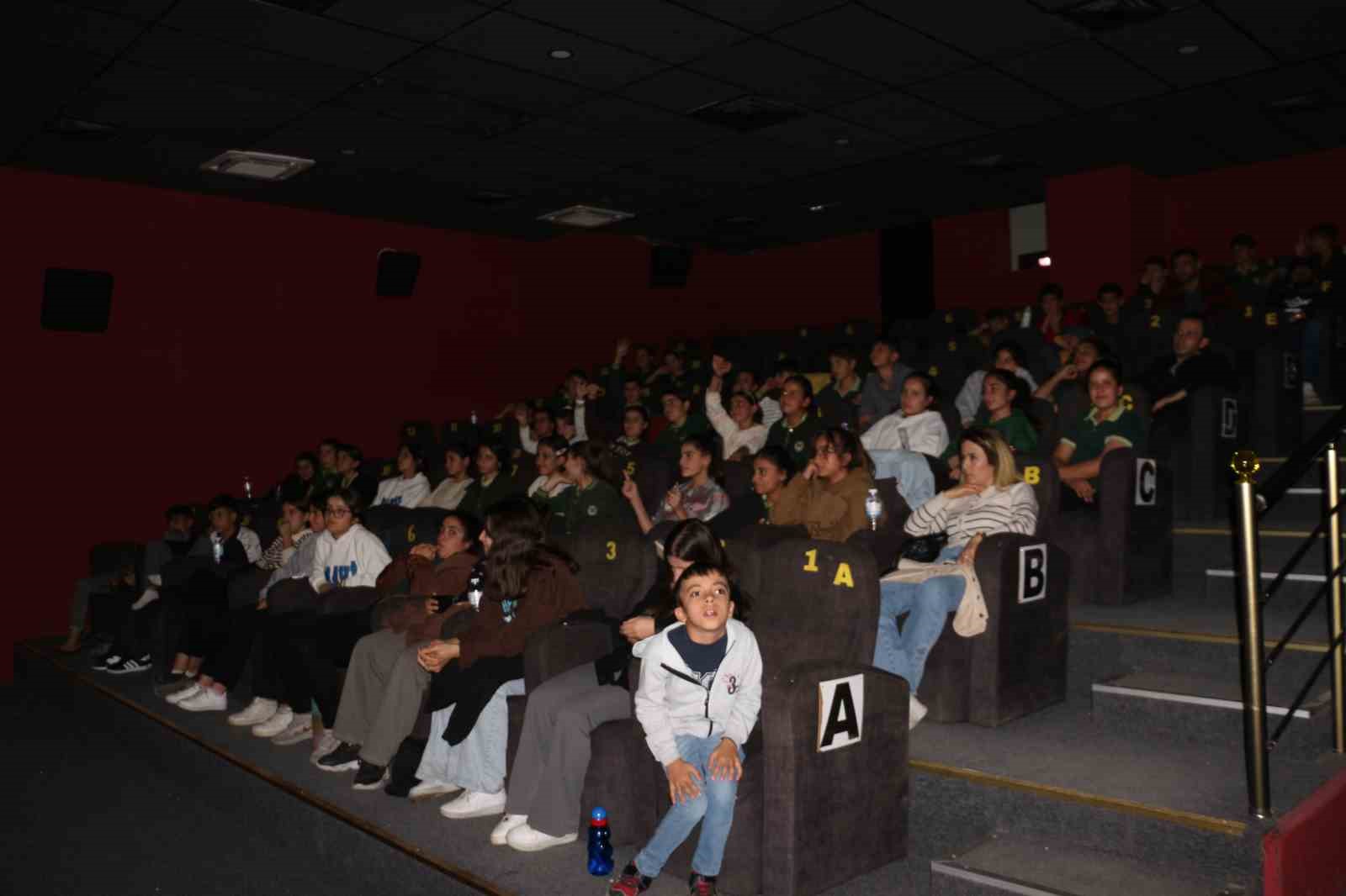 Şırnak’ta 5 bin öğrenci sinemayla buluşacak