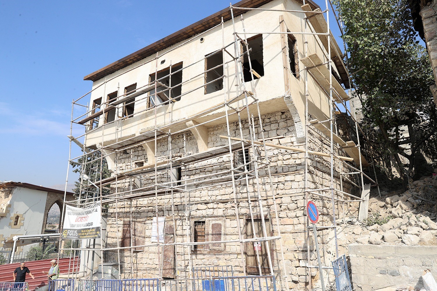 Dulkadiroğlu’nun tarihi yapıları yeniden ayağa kalkacak