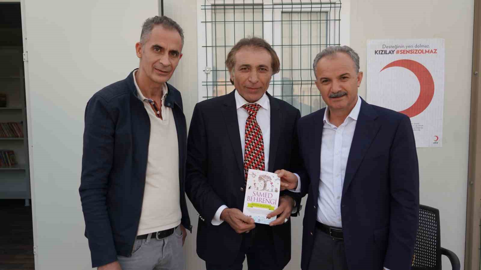 Başkan Kılın&ccedil;, kitap bağış kampanyasında &ouml;ğrencilerle bir araya geldi

