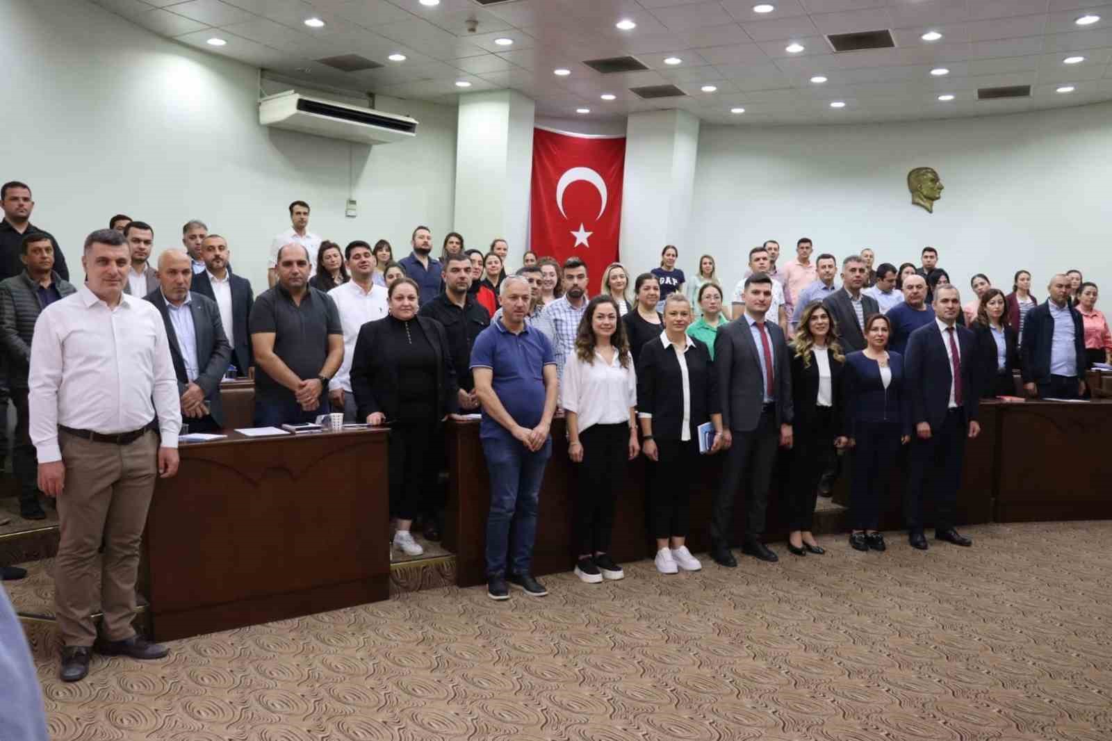 Nazilli Belediyesi&rsquo;nin hizmet i&ccedil;i eğitimine &ccedil;evre belediyelerden yoğun ilgi
