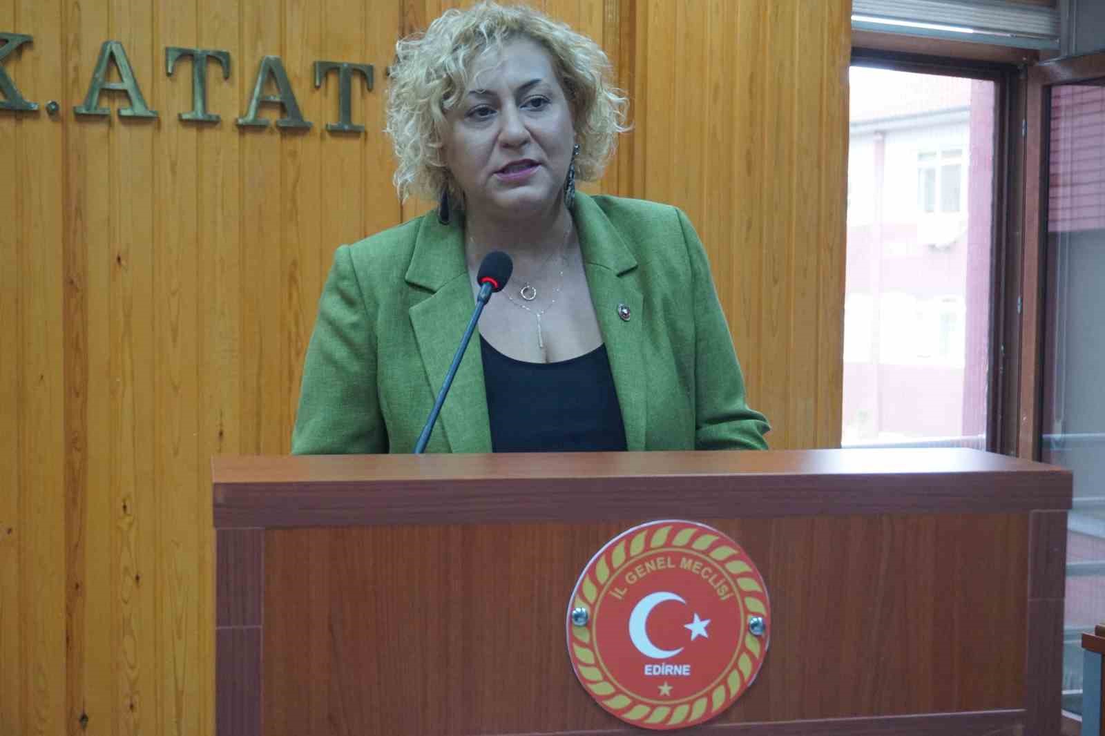 Edirne İl Genel Meclisi’nden İsrail’e kınama